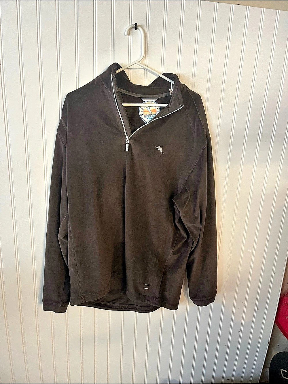 Tommy Bahama Paradise Tee Lightweight Brown Jacket